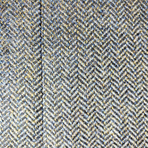 Canali S/C Gray -Herringbone 3Btn Wool/Cashmere Blend - Picture 3 of 13